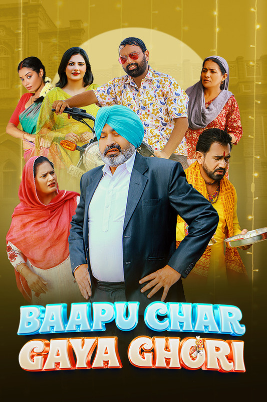 Baapu Char Gaya Ghori 2023 DVD Rip full movie download